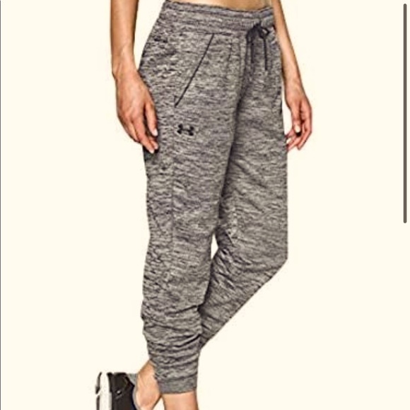 Under Armour Pants - Under Armour Fleece Twist Pants